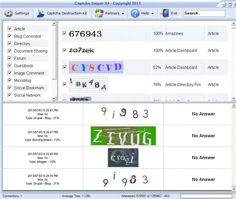 Captcha Sniper X 5.17