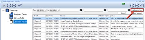 PC Task Logger (2025)