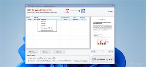 Adept PDF to Word